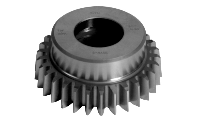 hub type gear shaper