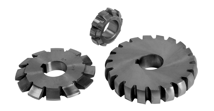 milling cutter ground form