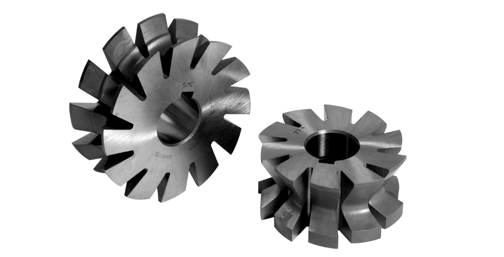special profile milling cutters